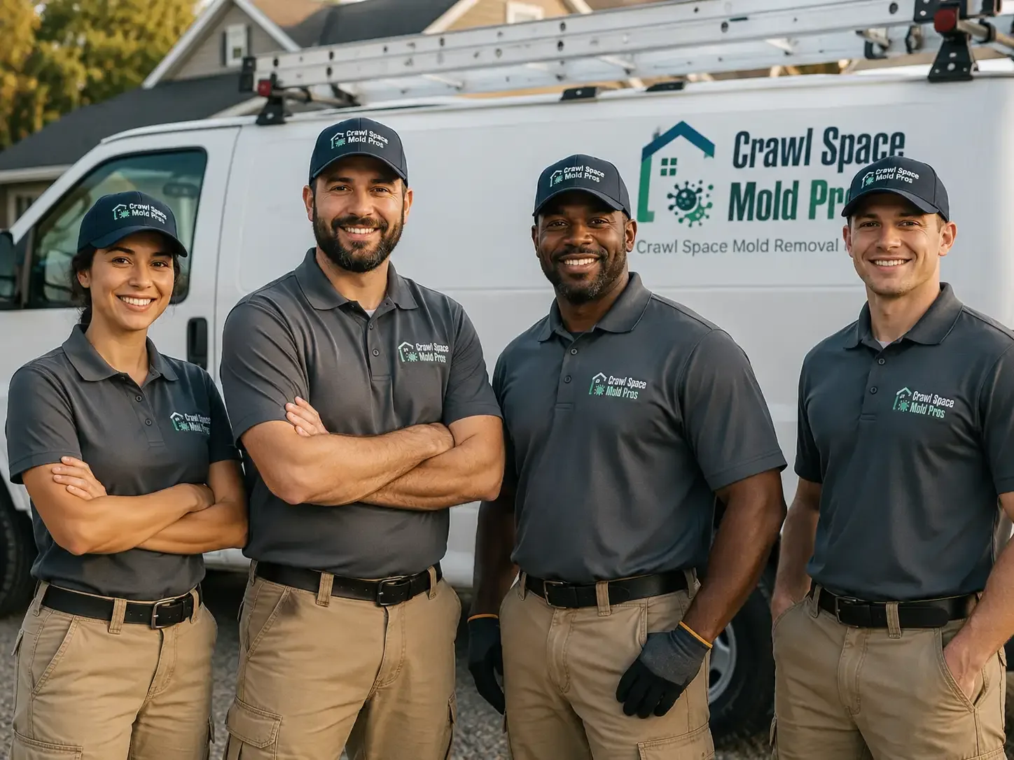 Crawl Space Mold Removal company in Starbuck, WA