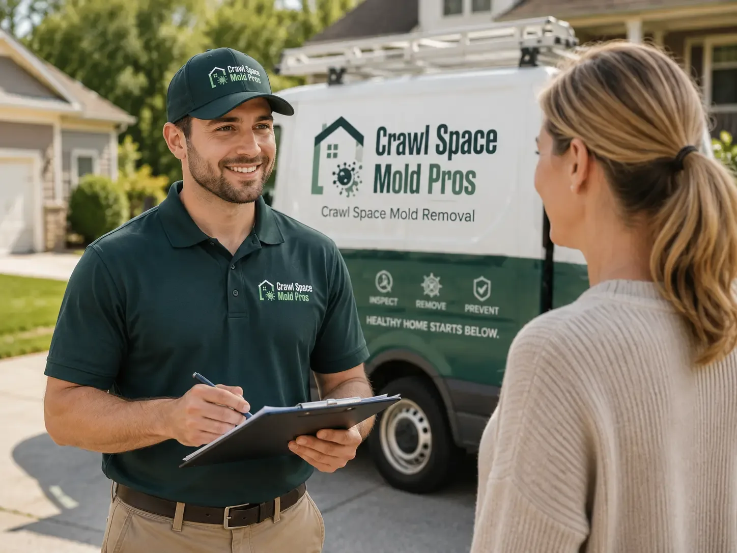 Crawl Space Mold Removal Starbuck, WA FAQs